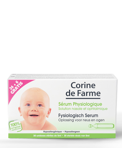 fysiologisch serum voor baby