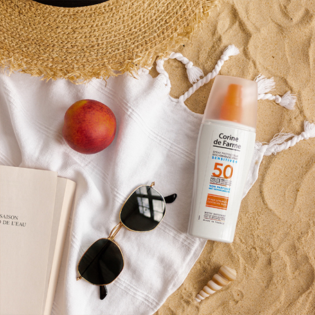 Corine de Farme zonnebescherming voor het hele gezin