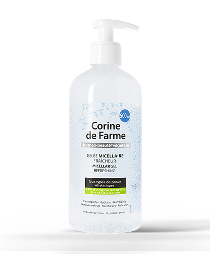 micellaire gel Corine de Farme