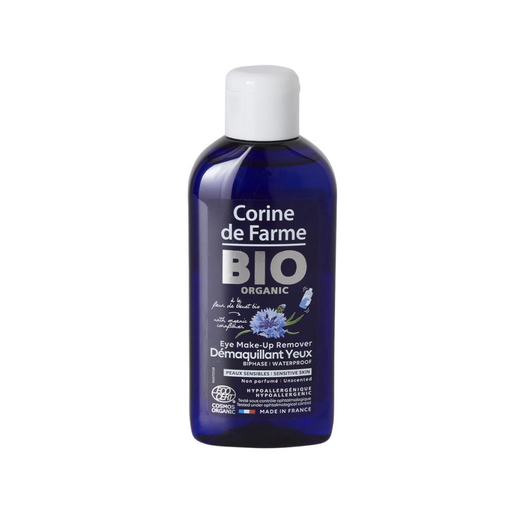 bi-phase make-up remover Corine de Farme